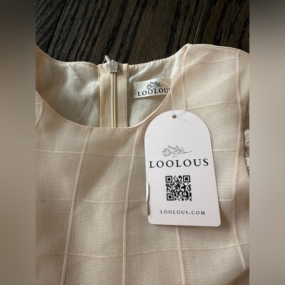 NWT LooLous Toddler Girl Dress 2T - Picture 4 of 6
